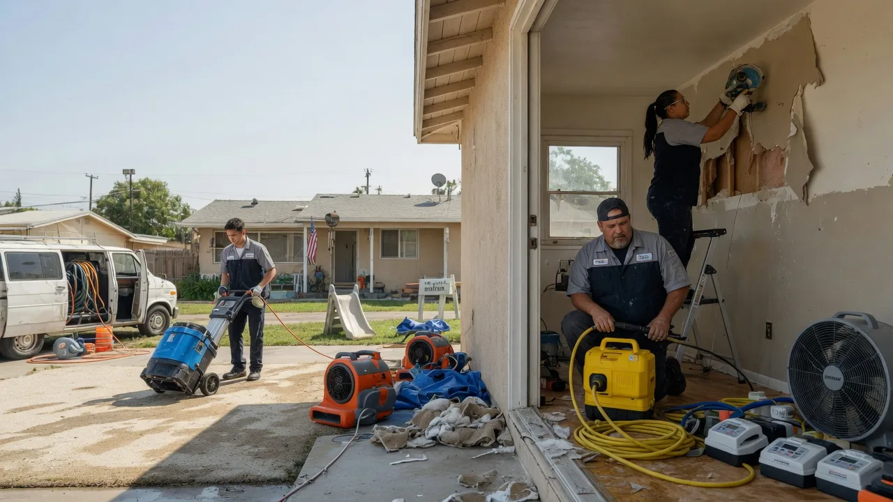 Water Damage Restoration in Nottingham, PA near me